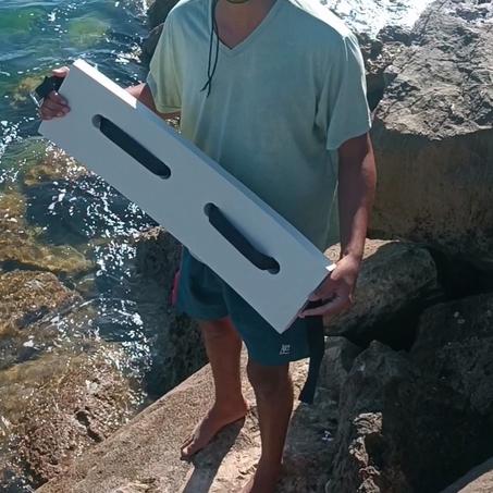 حزام تعليم السباحة /