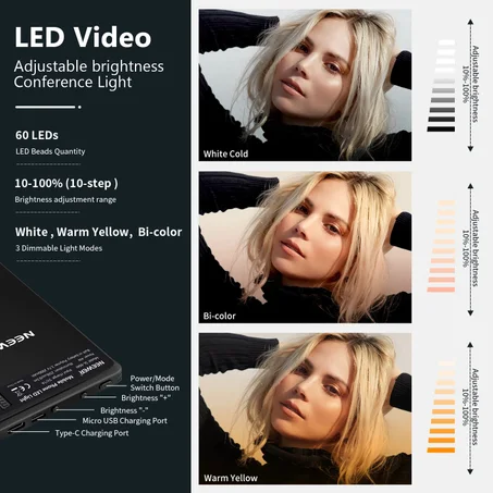 RGB Fill Light MJ-15