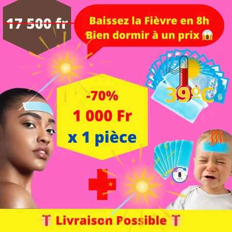 Refroidisseur anti- fièvre et douleur