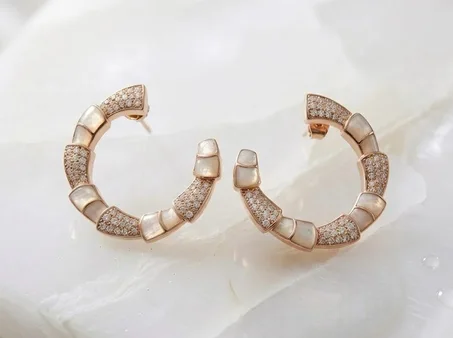 Boucles d'Oreilles Olympe Solaire