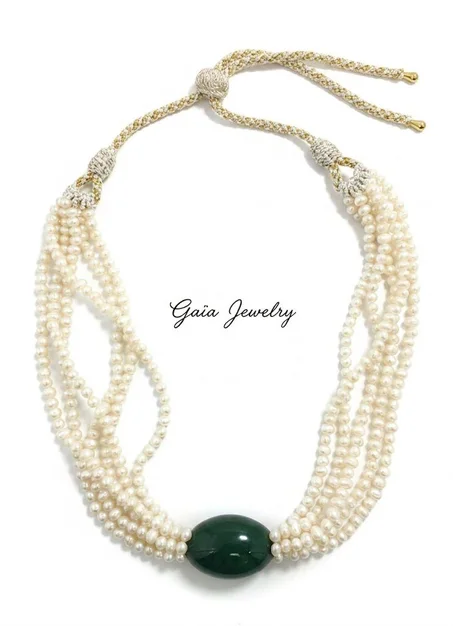 Collier "DIVINE NACRE"