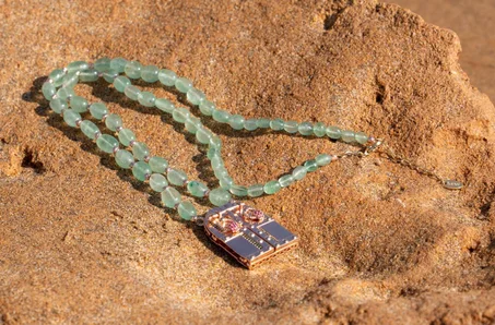 Collier Ilham Bab Mansour