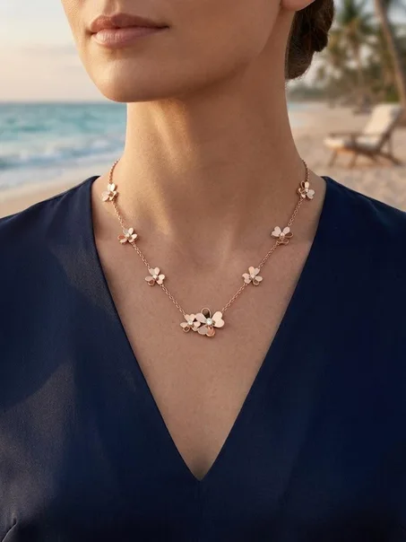 Collier Flora