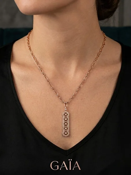 ✨ Collier Dentelle d'Or ✨