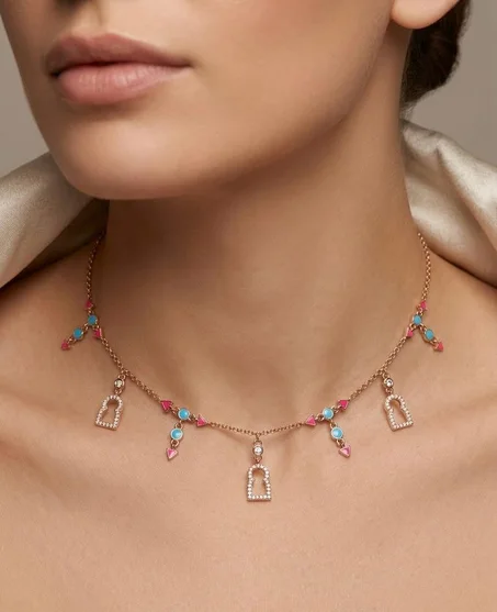 Collier MOSAÏQUE DE L’ATLAS