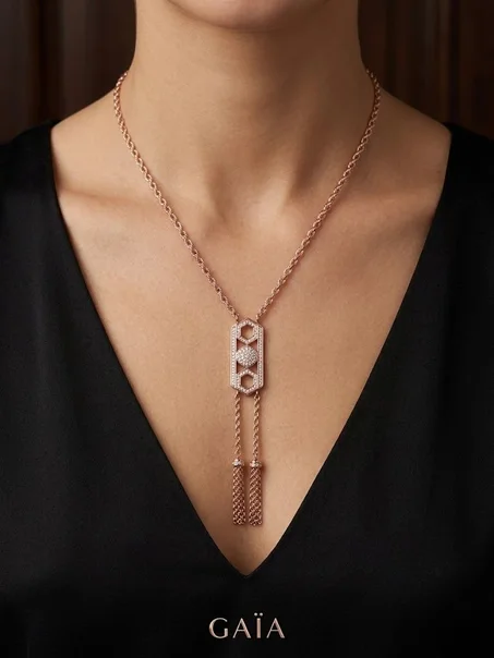 ✨ Collier Lariat Altesse ✨