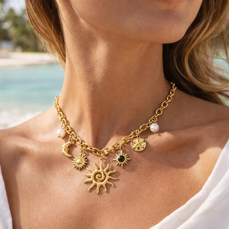 Collier HELIOS