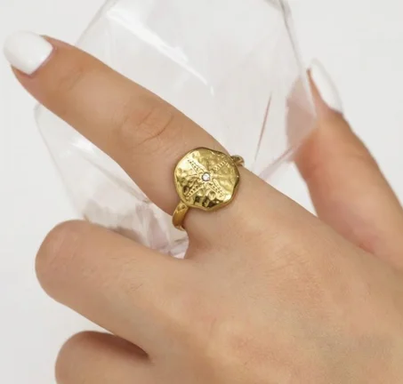Bague Astéria