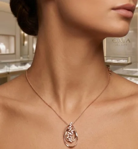 Le Collier "Aura d'Artémis"