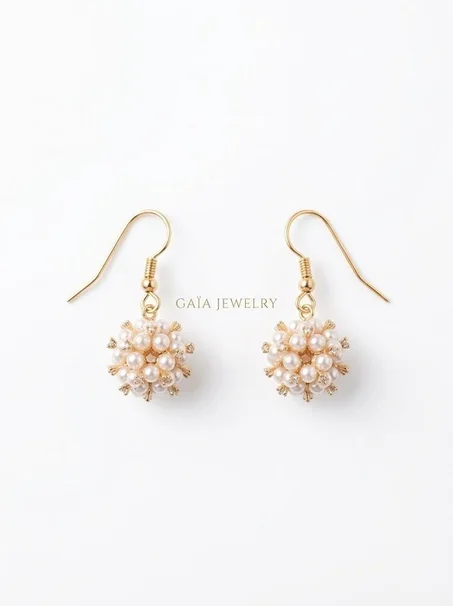 Boucles d'Oreilles Blossom