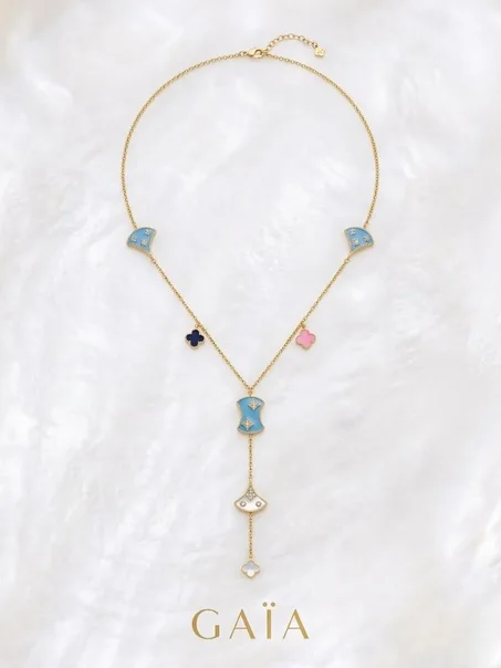 ✨ Collier Trèfle de Vie ✨