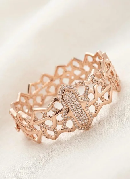 ✨ Bracelet Moucharabieh ✨