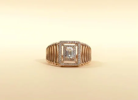 Bague "Héritage Émeraude"