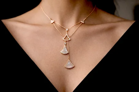 Collier Éventail Séléné