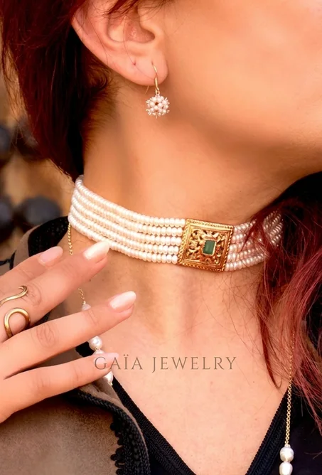 Le Choker Héritage Yacout