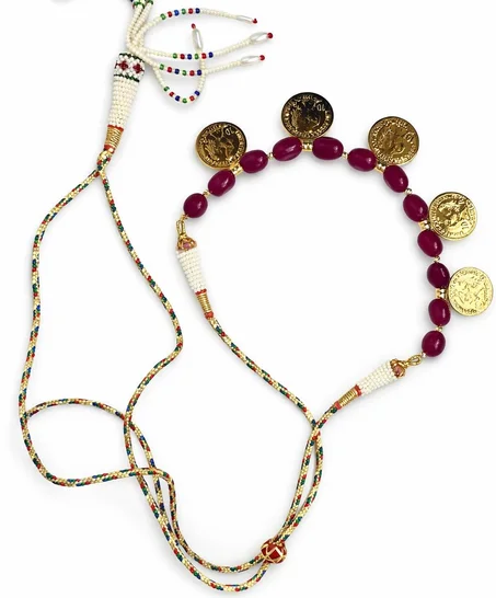 ✨ Collier ERA Ruby, votre bijour impérial “Éclat Royal” – L’élégance qui impose le respect ✨