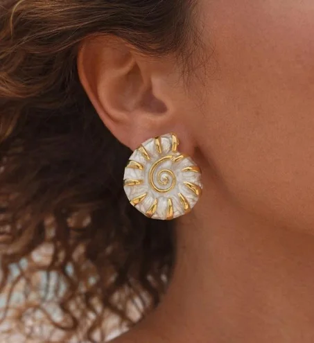 Boucles d'oreilles Thétis