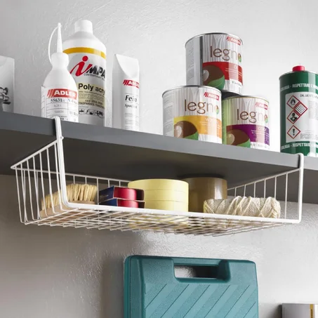 Corbeille sous étagère 1  CHOIX  ITALIEN