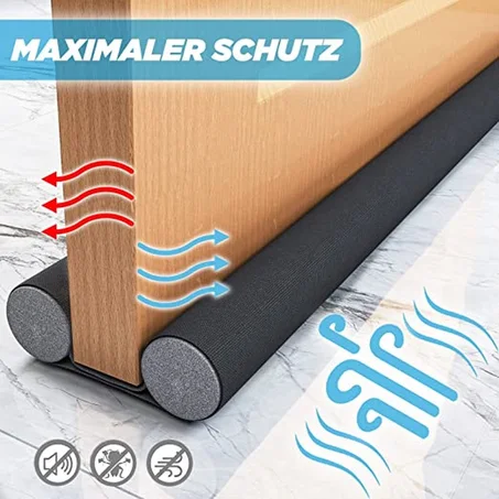 Boudin bas de porte double