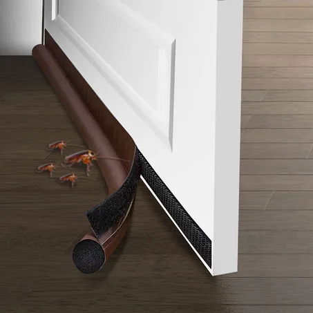 Boudin bas de porte adhésif