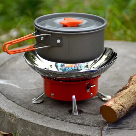 Mini réchaud portable à gaz GM