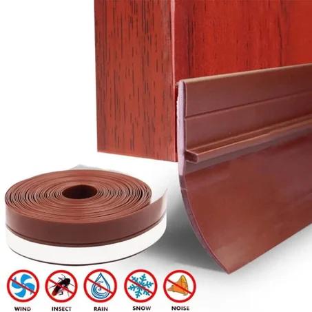 Bourrelet Adhésif bas de porte 90cm