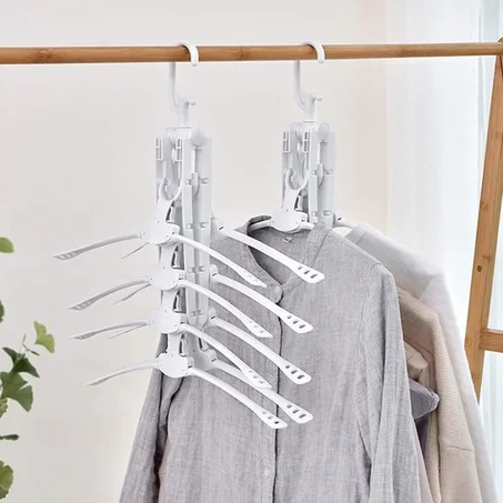 Cintre multiple pour vêtement