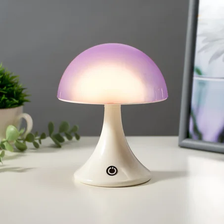 Lampe champignon LED télécommandé