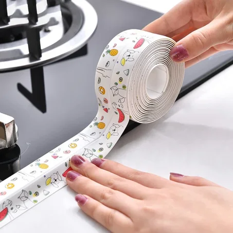 Bande adhésive imperméable pour évier