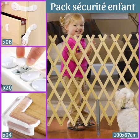 Pack sécurité enfant