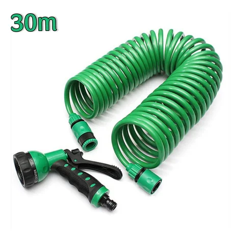 Tuyau d’arrosage spirale avec pistolet 30m BETTRO