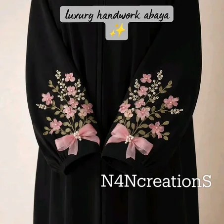 Abaa Corsage Broderie | Black