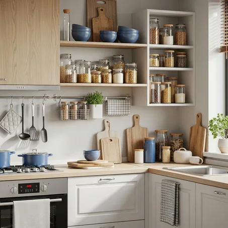 المطبخ وتنظيم البيت﻿