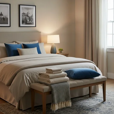 غرفة النوم وبياضات المنزل﻿