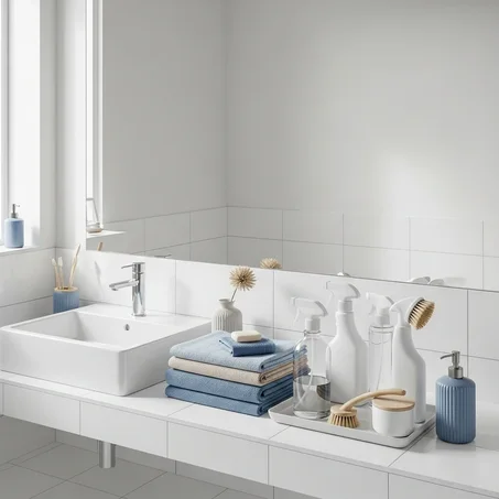 الحمام والتنظيف﻿