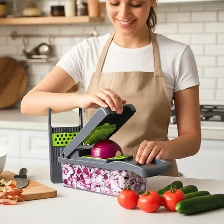 Magic Slice - قطّاعة المطبخ الذكية 12 في 1