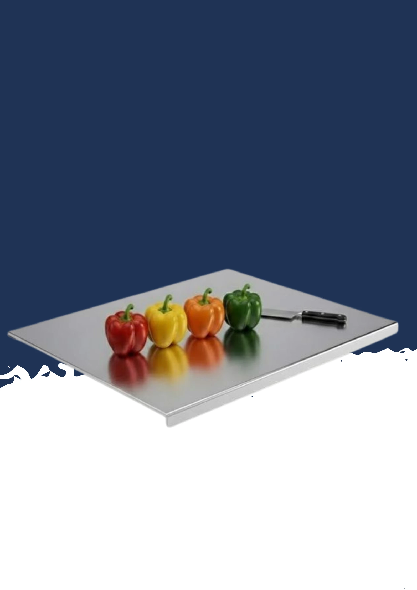 لوح التقطيع من الاينوكس