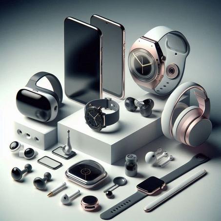الإلكترونيات والإكسسوارات الذكية