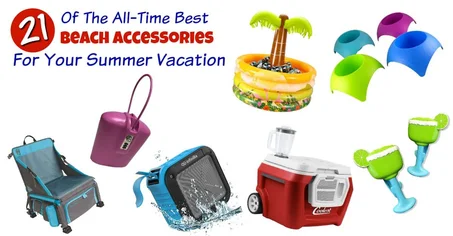 مستلزمات الشاطئ