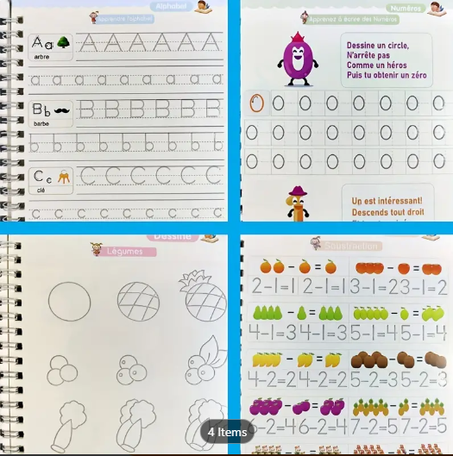 كتب عملية لتعلم الخط