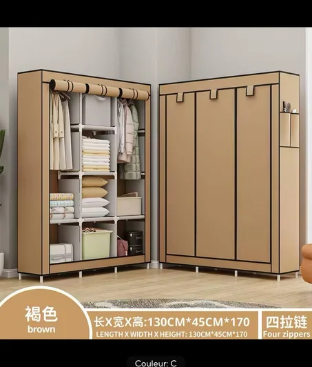 خزانة محمولة عملية وعصرية