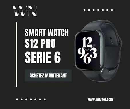 SmartWatch S12pro Série 6