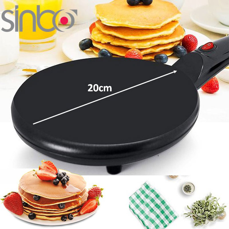 جهاز صنع فطائر الكريب و البان كيك المنزلي Sinbo crepe maker