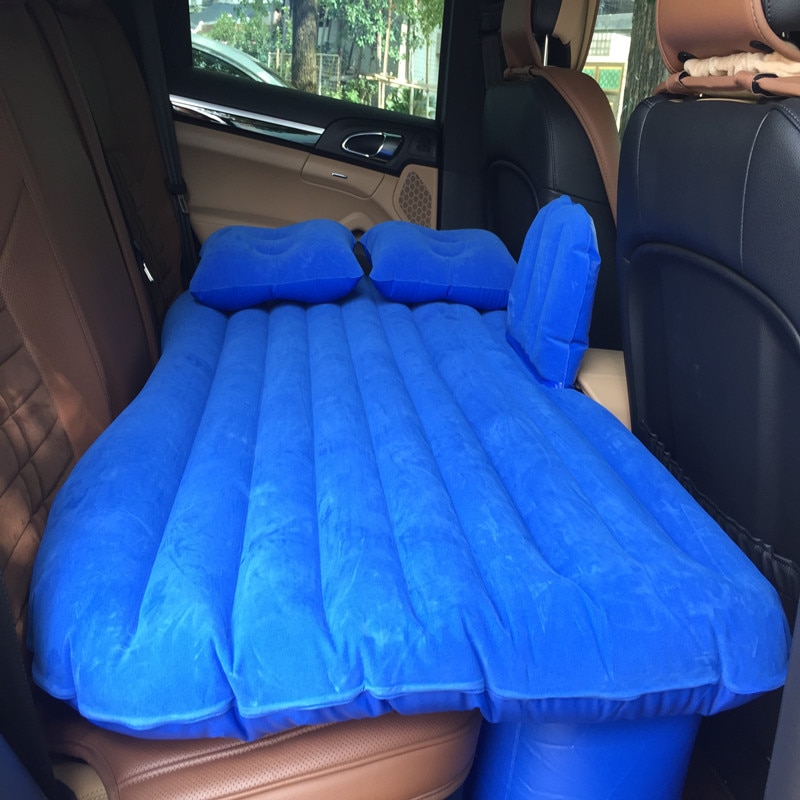 سرير السيارة الهوائي للسفر و التخييم مع 2 وسادة هوائية