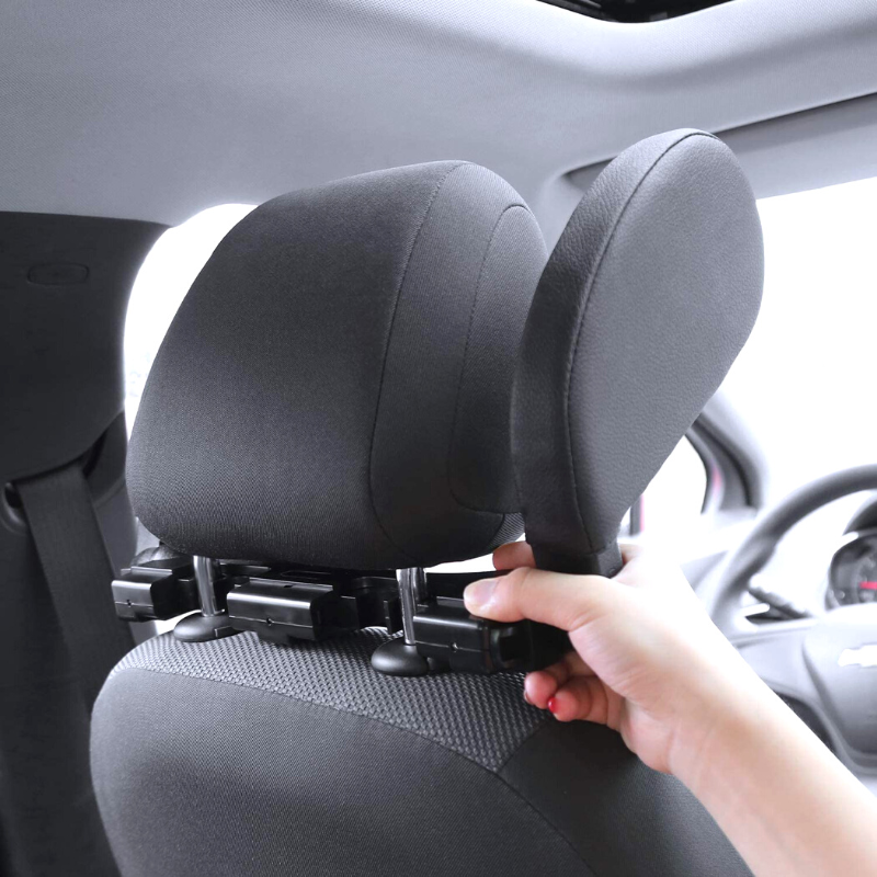 وسادة حماية الرقبة للسيارة قابلة للتعديل وسادة دعم جانبية للرأس
