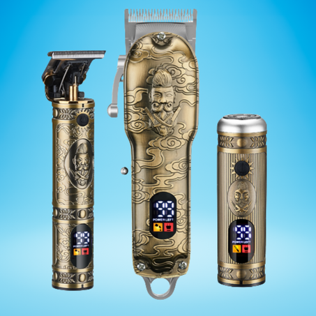 حزمة حلاقة الشعر للرجال