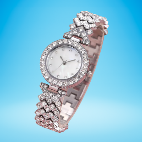 ساعة نسائية فخمة