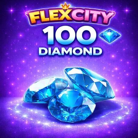 Top Up 100 Flex City