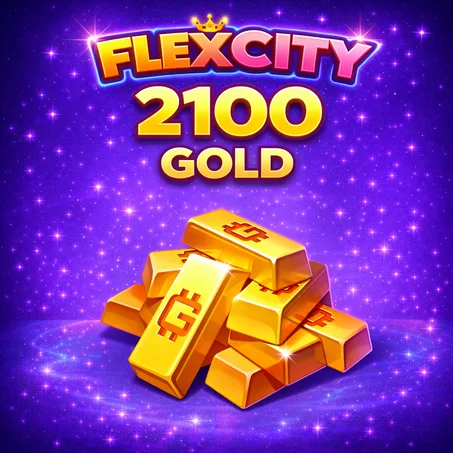Top Up 2100 Flex City