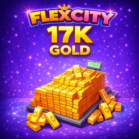 Top Up 17k Flex City